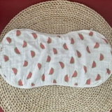 Марлевая детская накидка для новорожденных, детский слюнявчик для младенца, нагрудник для еды