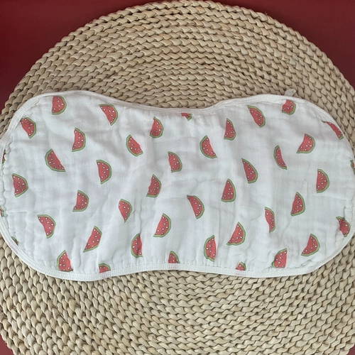 Марлевая детская накидка для новорожденных, детский слюнявчик для младенца, нагрудник для еды