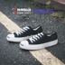 Converse Converse Nụ cười mở đầu cổ điển Đôi nam nữ cắt đôi giày vải thấp giản dị 1Q689 1Q699 giày the thao nam giá rẻ Plimsolls