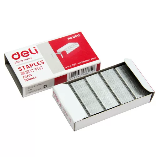 Точка бронирования Deli 0015 Тяжелый тип толстый слой.