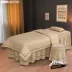 Beauty bed cover bốn bộ bông massage cơ thể massage giường dầu gội đầu giường bông đẹp bao gồm bốn bộ tùy chỉnh Trang bị tấm