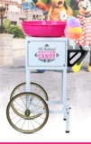 Ностальгия зефирная машина ретро -модные электрические DIY Commercial Full -Automatic Machine Marshmallow Machine Transparent