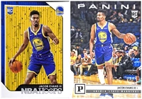 [IR] Звездная карта NBA Panini Jacob Evans Warrior.