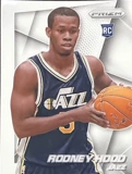 [IR] Звездная карта NBA Panini Rodni Hood Hood Limited Refracting Card