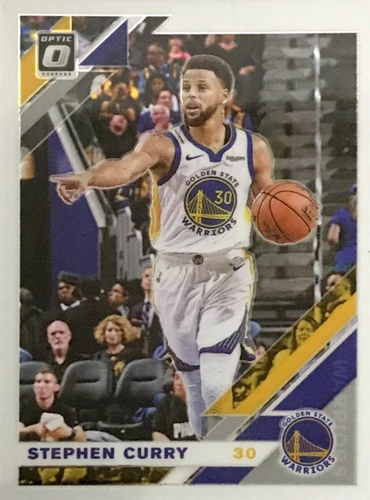 [IR] Звездная карта NBA Panini Stephen Curry Warriors Putca