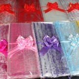 БОЛЬШОЙ кукольный упаковочный пакет, чтобы отправить цветы фруктовая корзина Прозрачная печать пластиковая подарочная сумка Big Bear Rose Dust -Presy Gift Gift Bag