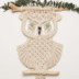 Owl Tấm Thảm Gói Vật Liệu Gửi Hướng Dẫn Ins Phong Cách Nổ Tấm Thảm Dòng Macrame Handmade Tấm Thảm Dây Bện Dòng thảm treo tường trang trí Tapestry