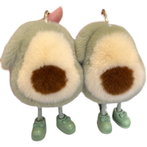 Милое фруктовое масло, брендовый брелок, плюшевая кукла, украшение на сумку, популярно в интернете