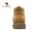 giày ngoài trời cụ nubuck da-top cao cá tính mùa đông mới Camel Camel nam giới giảm xóc giày chống trượt