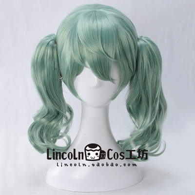 taobao agent Lincoln Hatsune Miku Sand Planet Sand, Star Magic Magic Future Double Ponyta Hatsune COS wig