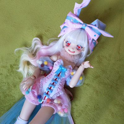 taobao agent Circus series Sweetheart Rabbit BJD baby corset lolita cute 3.4.6 points MDD