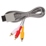 Новый игровой автомат Wii U Video Cable AV кабель видео трансмиссии разница в цветовой линии