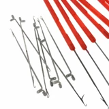 Крючок для вязания, аксессуар ручной работы, аксессуары, бусины, браслет из грецкого ореха, тройник