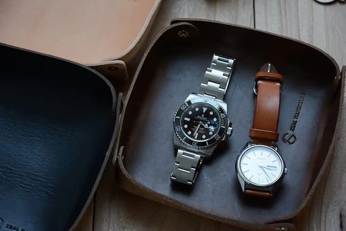 Итальянская овощная загорелая кожаная лотка