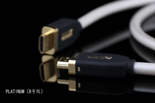 Geng Deng P8 Line 8 HDMI Line Platinum Golden Sound Hifi Sterling Silver Fever Уровень 2.0