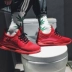 2018 mùa hè mới giản dị hoang dã giày thể thao nam thấp lưới thoáng khí giày chạy Hàn Quốc phiên bản của thủy triều giày của nam giới giày thể thao sneaker Giày thấp