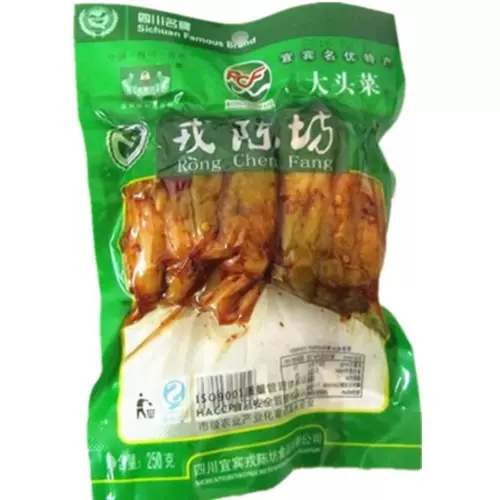 Бесплатная доставка Rongfang Rock Sugar Sugar Sycy Big Head Блюда 250gx5 Bao Sichuan Yibin.