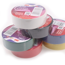 Изолента 3m电工胶带1500无铅阻燃绝缘胶布pvc电气绝缘胶带电工胶带10卷装