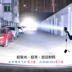 Đá cột xe máy đèn xenon xenon đèn sửa đổi ánh sáng trắng siêu sáng spotlight 12V35W bên ngoài spotlight bulb đèn pha laser cho xe máy Đèn HID xe máy