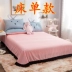 Bộ đồ giường bằng vải cotton màu đỏ của bộ bốn công chúa gió giường ngủ trải giường - Váy Petti Váy Petti