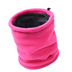 Mùa đông ngoài trời cộng với nhung bib windproof ấm dày lông cừu cap thể thao cưỡi hood ấm mask cap nam giới và phụ nữ khăn ống đi phượt Khăn quàng cổ / khăn quàng cổ