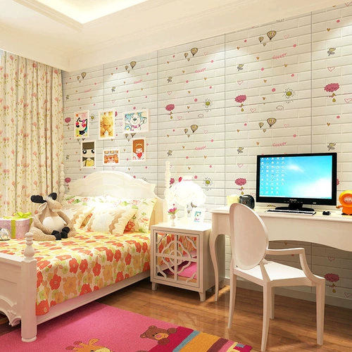 Детская лента для домашнего использования, поролоновый защитный настенный коврик, защитная сумка для кровати, защита от столкновений