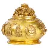 Медный декор, ювелирное украшение для офиса, домашний декор, подарок на день рождения