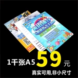 A4 Propaganda Light 1000 99 Юань дизайн пакета