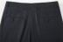 Chính hãng người đàn ông trung niên của quần lụa mùa hè phần mỏng kinh doanh bình thường lỏng lẻo sọc phù hợp với quần treo lên miễn phí quần tây nam ống suông Suit phù hợp