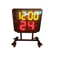 Jinling Sports ZJS-3AY Баскетбольная стойка 24 секунды 24 секунды односторонний