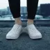 Mùa hè 2018 phiên bản mới của Hàn Quốc của giày đế bệt nam cá tính Baotou giày sandal đế xuồng chống trượt hoang dã dép crocs nam Sandal