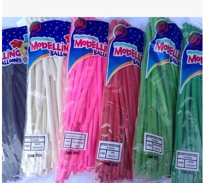 Импортный волшебный воздушный шар, Таиланд, увеличенная толщина, 2 грамм