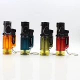 609-3 Мощные трехголовые/сварные пистолетные сварки легче/прямой фиксированный огонь/личность творческий ветрозащитный и надувной легкий