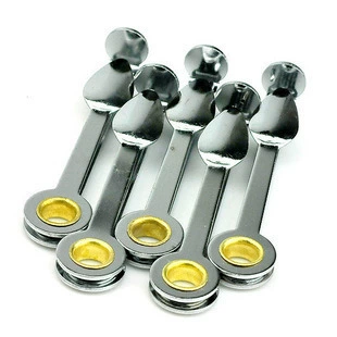 Аксессуары, металлический комплект, скребок, «три в одном», 3 предмета