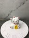 Âm thanh nổi 3D may mắn mèo silicone khuôn bằng tay tự làm đồ trang trí xe hơi lan tỏa hương liệu thạch cao thực phẩm cấp khuôn khuôn làm kem Tự làm khuôn nướng