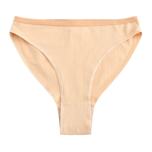 Танец -специфический нижнее белье для взрослых профессиональных мяса -мясо -коричневого хлопчатобумажного балета соединяет скрытые высокие трусики с высоким уровнем тестирования