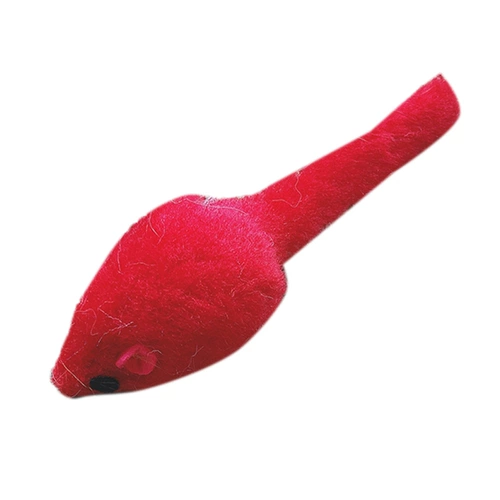 Кошка, игрушка, маленькая мыши дразнящая кошка с твердым цветом плюшевой моделирование мыши и поддельные котенок котенка котенок -хе -хи -кошки кошки