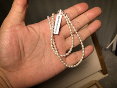 Очки цепи 店主自制复古风lolita网红珍珠眼镜链条挂脖眼睛绳防滑太阳镜挂链