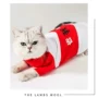 Quần áo mèo cưng quần áo mùa xuân và mùa hè vui nhộn dễ thương net đỏ quần áo mèo mèo chống lông phần mỏng quần áo - Quần áo & phụ kiện thú cưng áo cho mèo