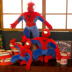 Avengers Doll Spider Plush Toy Big Doll Boy Gift Gift Ragdoll Sinh nhật - Đồ chơi mềm quà sinh nhật  Đồ chơi mềm