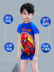 Bộ đồ bơi trẻ em của Disney Marvel Spider-Man trong bộ đồ bơi trẻ em chống nắng trên cát bãi biển lớn dành cho trẻ em - Đồ bơi trẻ em quan ao tre em Đồ bơi trẻ em