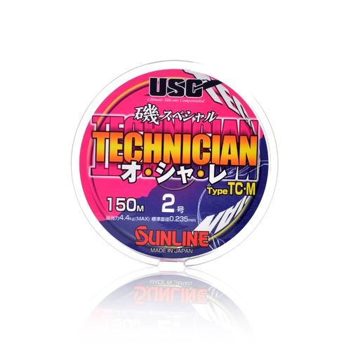 Sunline Sangase Техник TC-M Half Poed Rock Fishing Line пять цветов