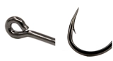 Musta Mustad Norwegian Hook Южный масло текущий крюк/тяжелый золотой пистолет кудрявый крючок крюк