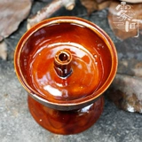 Юньнань Дали народное керамическое подделка подделка для зерновых чайных церемонии домашний пакет ароматный ретро -ностальгический освещение свечей