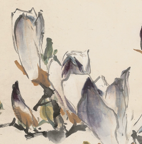 Wang xuetao Youch Orchid Map Flower, Bird, Birds, китайская картина маленькая настенная украшение Микропрейки