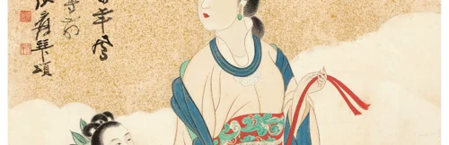 Современная современная Zhang Daqian Tao Shou Shou Shoushou Китайская живопись живопись искусство микрорешковая копия копия рисовать и настройка каллиграфии