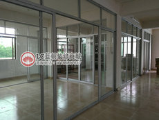 Балконное окно 海口门窗 封阳台 无框阳台玻璃 铝合金窗同城包安装