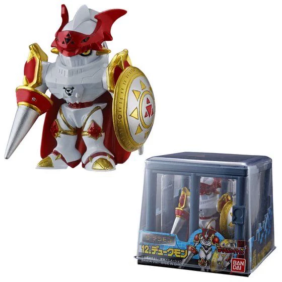 Bandai Digital Baby Classic Reproduction Doll Collection 02 Digimon Красная Лотосная Рыцарь Неограниченный Дракон Valted Warcraft