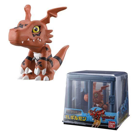 Bandai Digital Baby Classic Reproduction Doll Collection 02 Digimon Красная Лотосная Рыцарь Неограниченный Дракон Valted Warcraft
