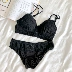 Áo lót ren Pháp bralette cotton thoải mái thẩm mỹ bộ đồ lót nữ đẹp trở lại không có kiểu dáng vành thép - Bộ đồ lót do lot Bộ đồ lót